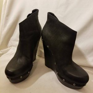 Jessica Simpson Black Boot Wedges | US Size 10